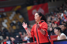 中国女篮主帅：做好自己，发挥出最好水平