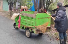 双牌良村：支书带头 全村合力 环境整治有“良”方