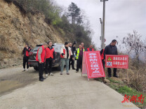 辰溪县谭家场乡：走村入户广宣传，防患未“燃”保平安