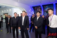 覃歇民带队赴浏阳市考察对接乡村振兴对口帮扶工作