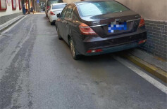 燕子岭社区：解决乱停车问题  让群众心声落地开花