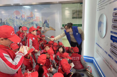 探寻污水变清流的奥秘  芦淞区开展河长制进企业科普参观活动