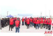 云溪区水利局：部门联动集中开展河湖岸线环境整治联合行动