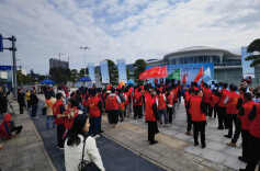 郴州举行纪念“世界水日”“中国水周”宣传活动暨东江“护河保洁我先行”志愿服务活动