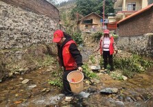 新田：“清河 护岸 净水 保水” 党员干部“走在前头”