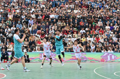 图集｜湖南草根球队2024“村BA”球王争霸赛揭幕赛上演首秀