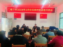 新田：村务监督月例会 让村务工作更“阳光”