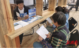 辰溪税务：税宣下乡话服务，春风送暖惠于民