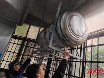 辰溪消防重拳出击，打通“生命通道”