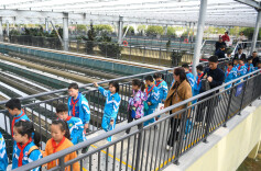 “世界水日·中国水周”|长沙常态化开放水厂供市民参观