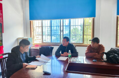 创业路上遇困难  社区调解解烦忧