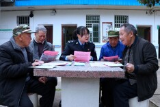 “警察蓝”守护“夕阳红” 双牌民警进敬老院宣传反诈
