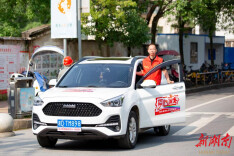 武国水：争当新时代爱心志愿“排头兵”