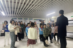 世界水日·中国水周|市民零距离参观小区二次供水标准化泵房
