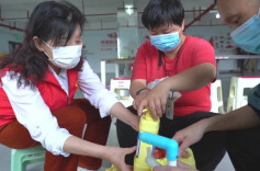 智力残友生产的洗洁精，您会购买吗？湖南这些有爱的企业这样做！