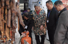 永州冷水滩区：拧紧燃气“安全阀” 筑牢生命“防护墙”