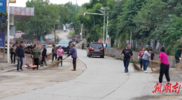 辰溪县安坪镇:大力提升人居环境，建设美丽宜居家园