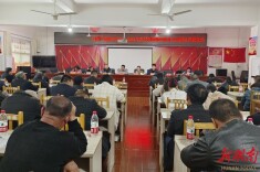 新田县门楼下瑶族乡：“三个聚焦”为党员“充电蓄能”