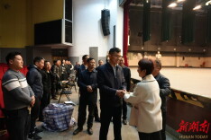 王启武调研文旅广体工作