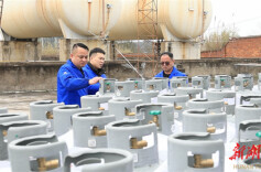永州冷水滩：拧紧燃气“安全阀” 筑牢生命“防护墙”