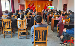 甘溪滩镇人大：代表述职亮实绩  选民评议促提升