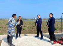 走基层 听民意 促发展——李庆国赴良心堡镇调研“三湘护农” “洞庭清波”监督、经营田改革等工作