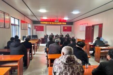 新田县竹林坪村：村务监督月例会让村级事务更透明