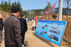 临湘市滨湖水牛保种场建设项目正式开工