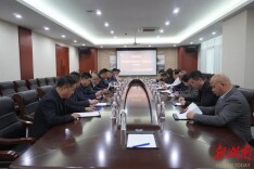 醴陵市副市长陈代陆一行赴陕西省湖南商会考察调研