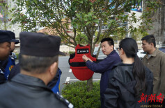 县公安局开展警用电击枪操作使用培训