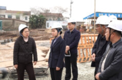 蒋春艳开展2024年一季度巡河、巡林、巡田工作