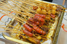 吃盟重烧烤，游快意江湖