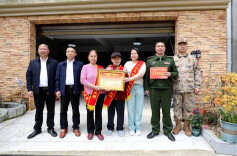 送喜报！通道好男儿荣立三等功！