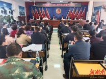 新田县石羊镇第十九届人民代表大会第六次会议召开