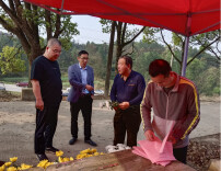新田：安全文明祭祀树新风