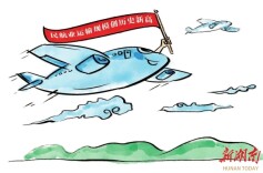 漫言漫语|民航业运输规模创历史新高