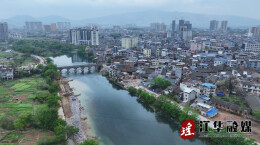 “两河三岸”新进展：河边街全线顺利贯通