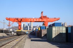 中欧班列东通道一季度通行量创历史同期新高