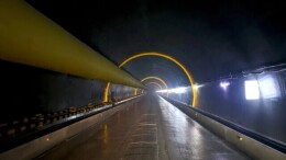 湖南在建高速公路最长隧道贯通