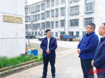 李庆国调研禁捕退捕工作