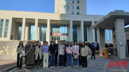 既学业务又敲警钟 辰溪纪检监察干部旁听庭审