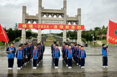 菱角山小学开展清明祭英烈活动
