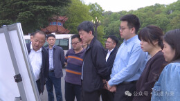 水利部水利水电司来澧调研