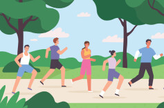 春天到来，一起来场活力满满的运动！