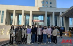 既学业务又敲警钟 辰溪纪检监察干部旁听庭审