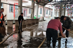 新田陶岭镇：人居环境“擂台赛” 赛出乡村“新颜值”