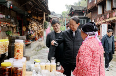 中国城市科学规划设计研究院到我县开展传统村落项目调研