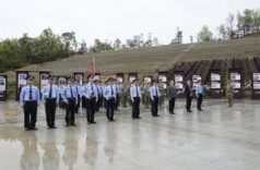 缅怀革命先烈 传承红色基因——云溪区举行清明祭英烈活动