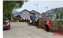 辰溪县柿溪乡:“柿”打实推进人居环境整治工作