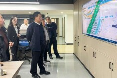 湘物联“全省多式联运发展调研行”走进华光源海